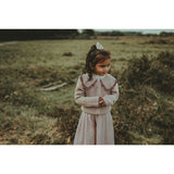 Donsje Zoila Cardigan Lilac van Donsje Amsterdam | Kids Conceptstore Le Fanfare