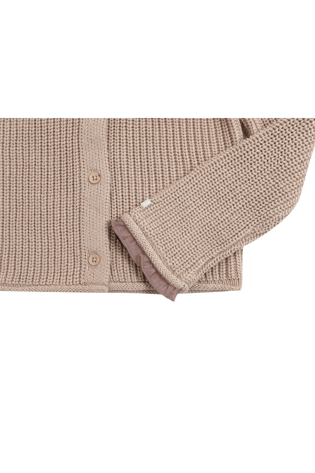 Donsje Zoila Cardigan Lilac van Donsje Amsterdam | Kids Conceptstore Le Fanfare