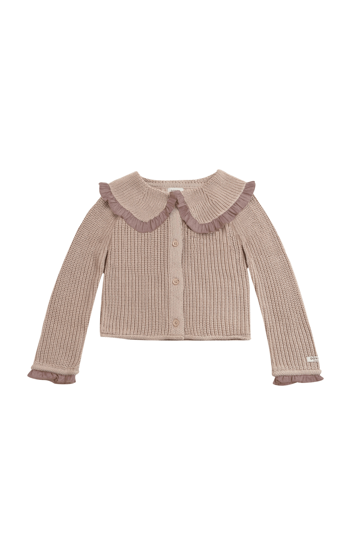 Donsje Zoila Cardigan Lilac van Donsje Amsterdam | Kids Conceptstore Le Fanfare