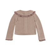 Donsje Zoila Cardigan Lilac van Donsje Amsterdam | Kids Conceptstore Le Fanfare