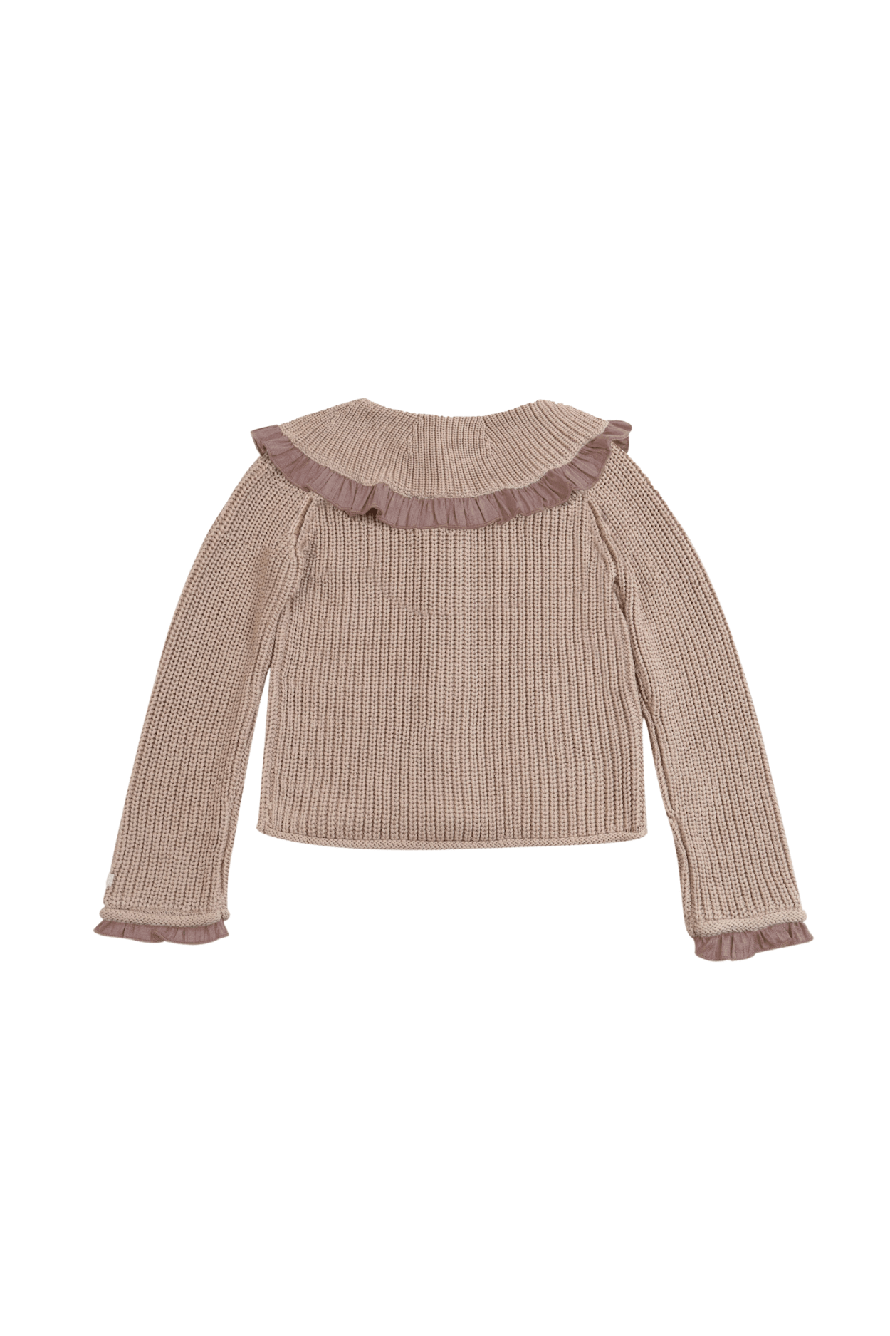 Donsje Zoila Cardigan Lilac van Donsje Amsterdam | Kids Conceptstore Le Fanfare