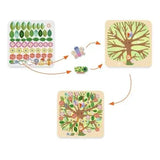 Felt pictures - Through the seasons