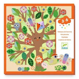 Felt pictures - Through the seasons