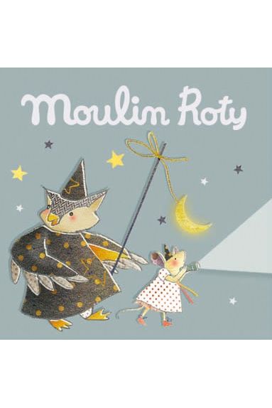 Doos Grijs Met 3 Schijven Voor Verhaaltjeslamp Il Était Une Fois /6 van Moulin Roty | Kids Conceptstore Le Fanfare