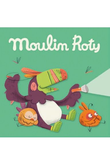 Doos Met Schijven Dans La Jungle Les Histoires Du Soir van Moulin Roty | Kids Conceptstore Le Fanfare