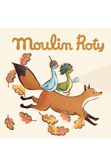 Doos Met Schijven Le Voyage D'Olga Les Histoires Du Soir van Moulin Roty | Kids Conceptstore Le Fanfare
