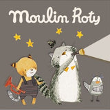 Doos Met Schijven Les Moustaches Les Histoires Du Soir van Moulin Roty | Kids Conceptstore Le Fanfare