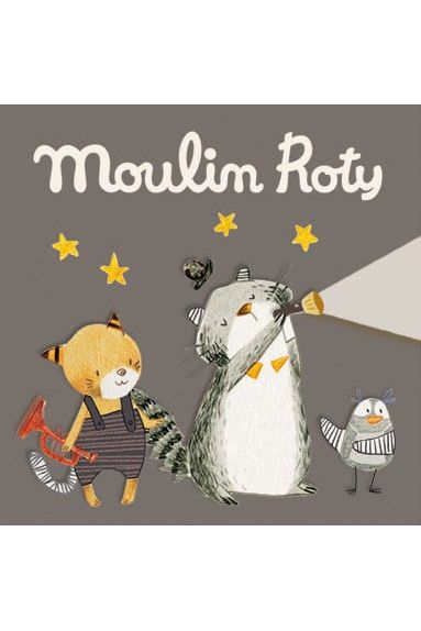Doos Met Schijven Les Moustaches Les Histoires Du Soir van Moulin Roty | Kids Conceptstore Le Fanfare