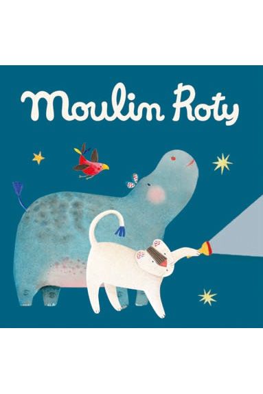 Doos Met Schijven Les Papoum Les Histoires Du Soir van Moulin Roty | Kids Conceptstore Le Fanfare