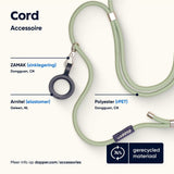 Dopper Cord - Sage Green van Dopper | Kids Conceptstore Le Fanfare