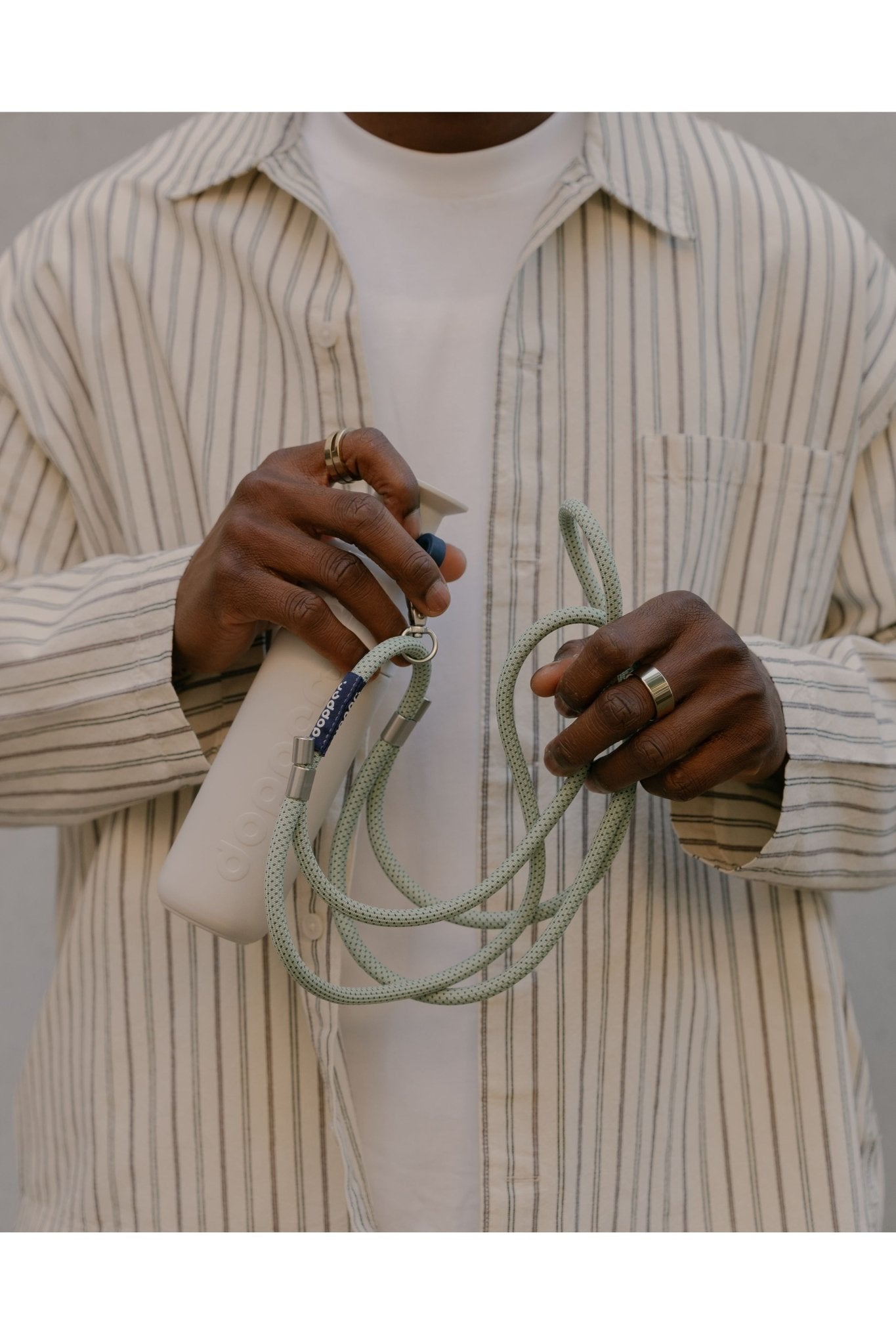 Dopper Cord - Sage Green van Dopper | Kids Conceptstore Le Fanfare
