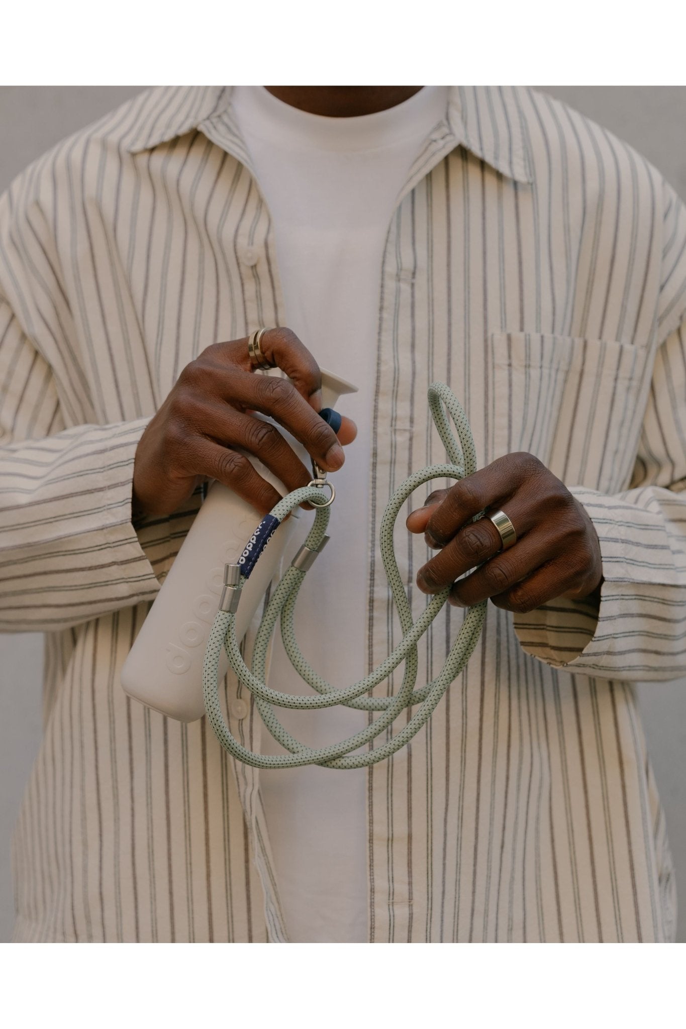 Dopper Cord - Sage Green van Dopper | Kids Conceptstore Le Fanfare