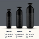 Dopper Insulated (350 ml) - Blazing Black van Dopper | Kids Conceptstore Le Fanfare