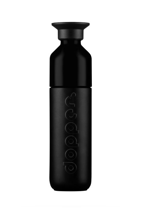 Dopper Insulated (350 ml) - Blazing Black van Dopper | Kids Conceptstore Le Fanfare