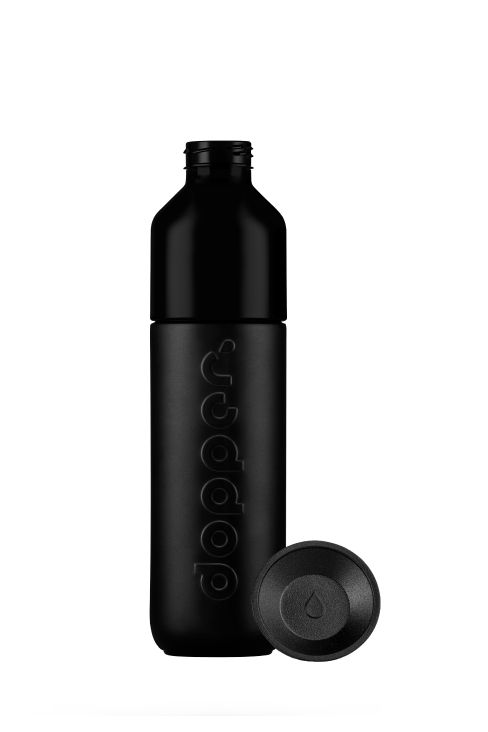 Dopper Insulated (350 ml) - Blazing Black van Dopper | Kids Conceptstore Le Fanfare