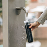 Dopper Insulated (350 ml) - Blazing Black van Dopper | Kids Conceptstore Le Fanfare