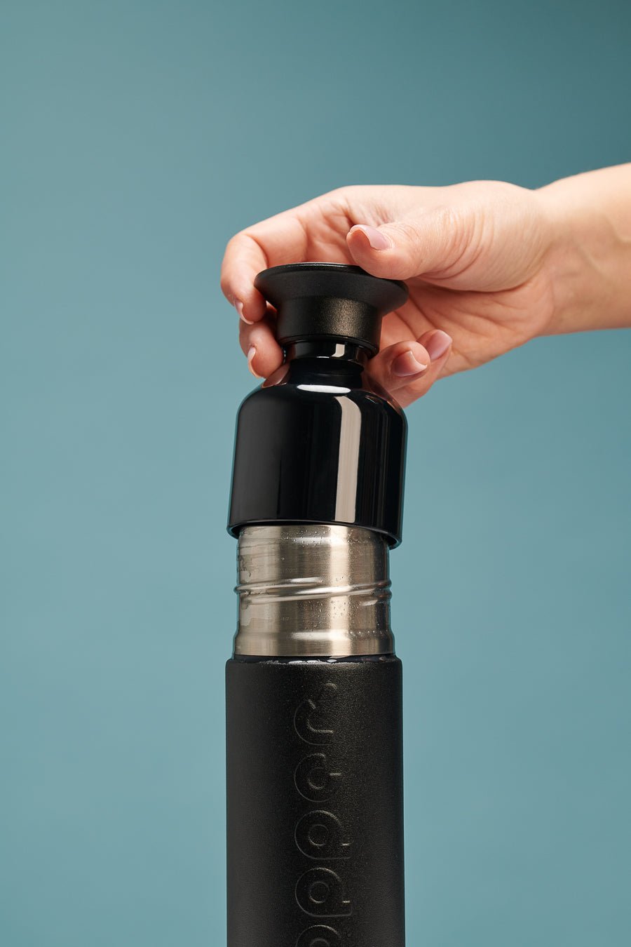 Dopper Insulated (350 ml) - Blazing Black van Dopper | Kids Conceptstore Le Fanfare