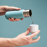 Dopper Insulated (350 ml) - Bottlenose Blue van Dopper | Kids Conceptstore Le Fanfare
