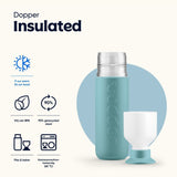 Dopper Insulated (350 ml) - Bottlenose Blue van Dopper | Kids Conceptstore Le Fanfare