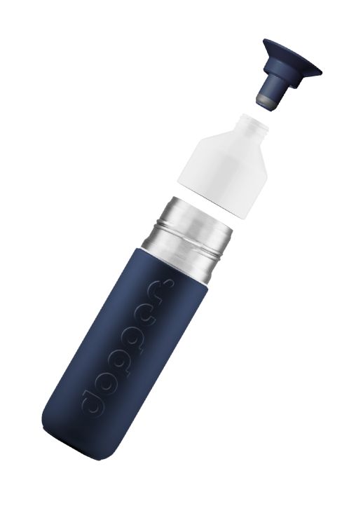 Dopper Insulated (350 ml) - Breaker Blue van Dopper | Kids Conceptstore Le Fanfare
