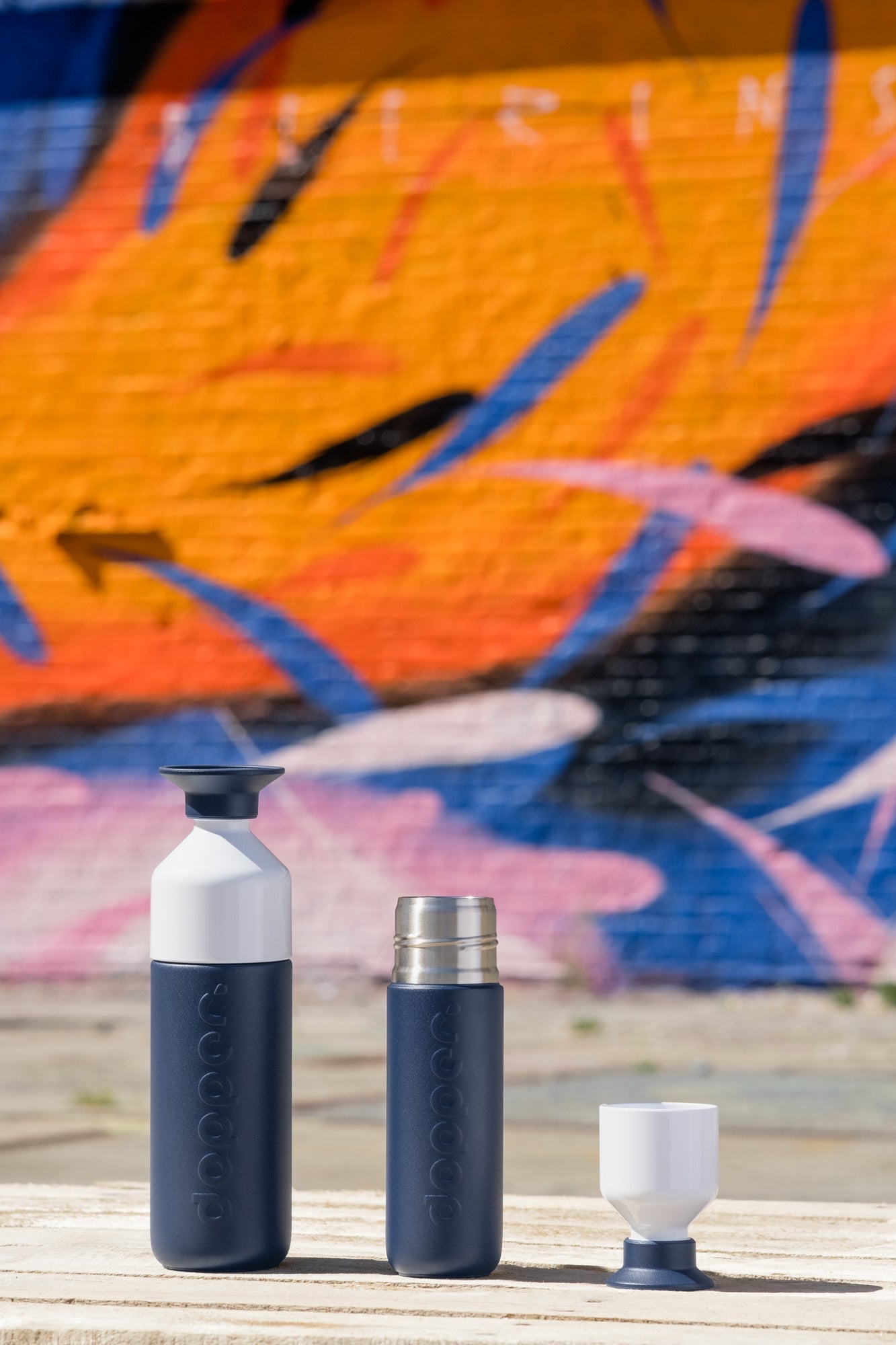 Dopper Insulated (350 ml) - Breaker Blue van Dopper | Kids Conceptstore Le Fanfare