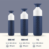 Dopper Insulated (350 ml) - Breaker Blue van Dopper | Kids Conceptstore Le Fanfare