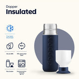 Dopper Insulated (350 ml) - Breaker Blue van Dopper | Kids Conceptstore Le Fanfare