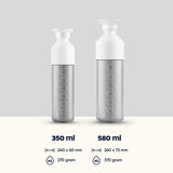 Dopper Insulated (350 ml) - Silver van Dopper | Kids Conceptstore Le Fanfare