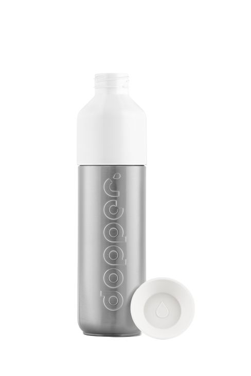 Dopper Insulated (350 ml) - Silver van Dopper | Kids Conceptstore Le Fanfare