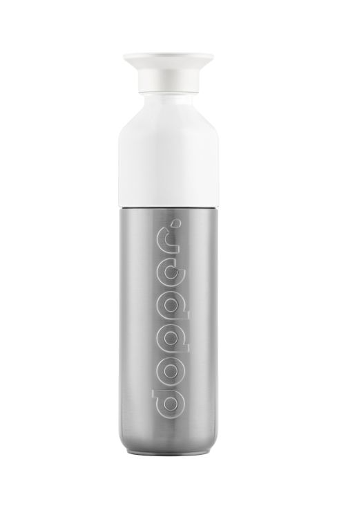 Dopper Insulated (350 ml) - Silver van Dopper | Kids Conceptstore Le Fanfare