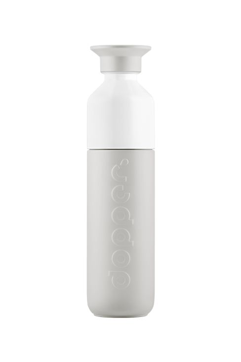 Dopper Insulated (350ml) - Gentle Grey van Dopper | Kids Conceptstore Le Fanfare