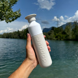 Dopper Insulated (350ml) - Gentle Grey van Dopper | Kids Conceptstore Le Fanfare