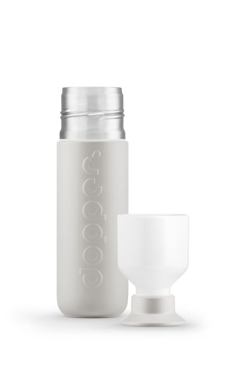 Dopper Insulated (350ml) - Gentle Grey van Dopper | Kids Conceptstore Le Fanfare