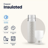 Dopper Insulated (350ml) - Gentle Grey van Dopper | Kids Conceptstore Le Fanfare