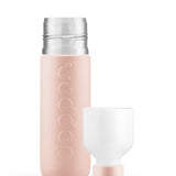 Dopper Insulated (350ml) - Pebble Peach van Dopper | Kids Conceptstore Le Fanfare