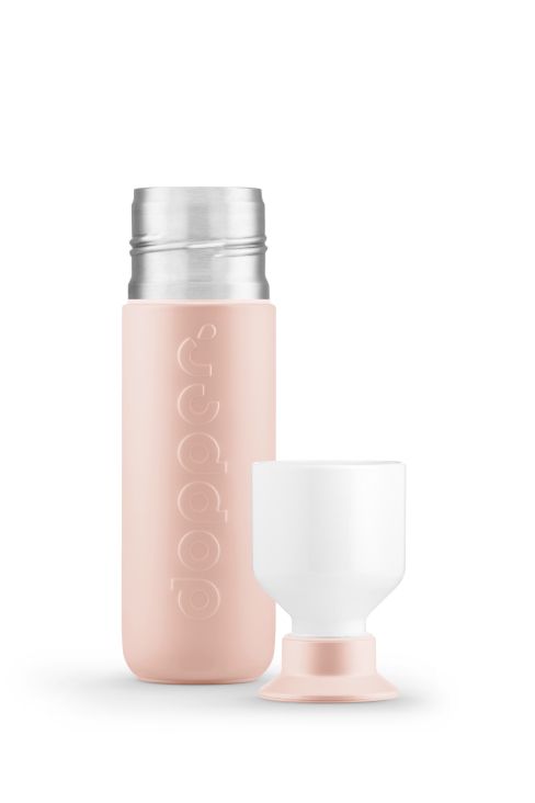 Dopper Insulated (350ml) - Pebble Peach van Dopper | Kids Conceptstore Le Fanfare
