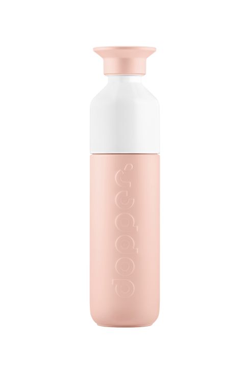 Dopper Insulated (350ml) - Pebble Peach van Dopper | Kids Conceptstore Le Fanfare