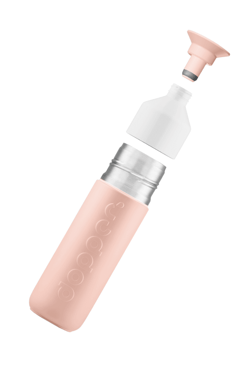 Dopper Insulated (350ml) - Pebble Peach van Dopper | Kids Conceptstore Le Fanfare