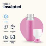Dopper Insulated (350ml) - Pelican Pink van Dopper | Kids Conceptstore Le Fanfare