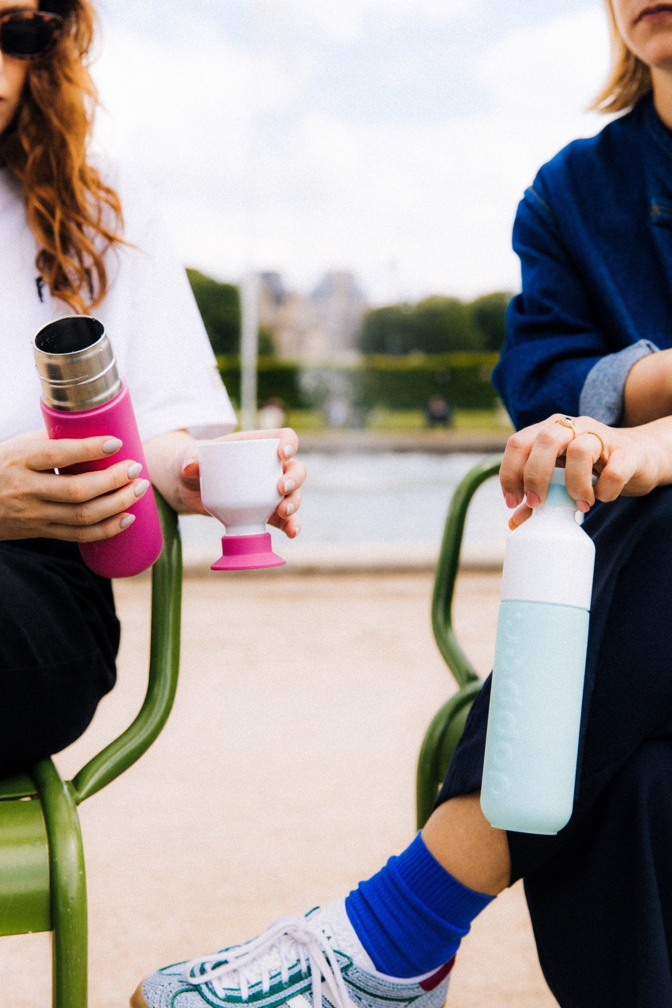 Dopper Insulated (350ml) - Pelican Pink van Dopper | Kids Conceptstore Le Fanfare
