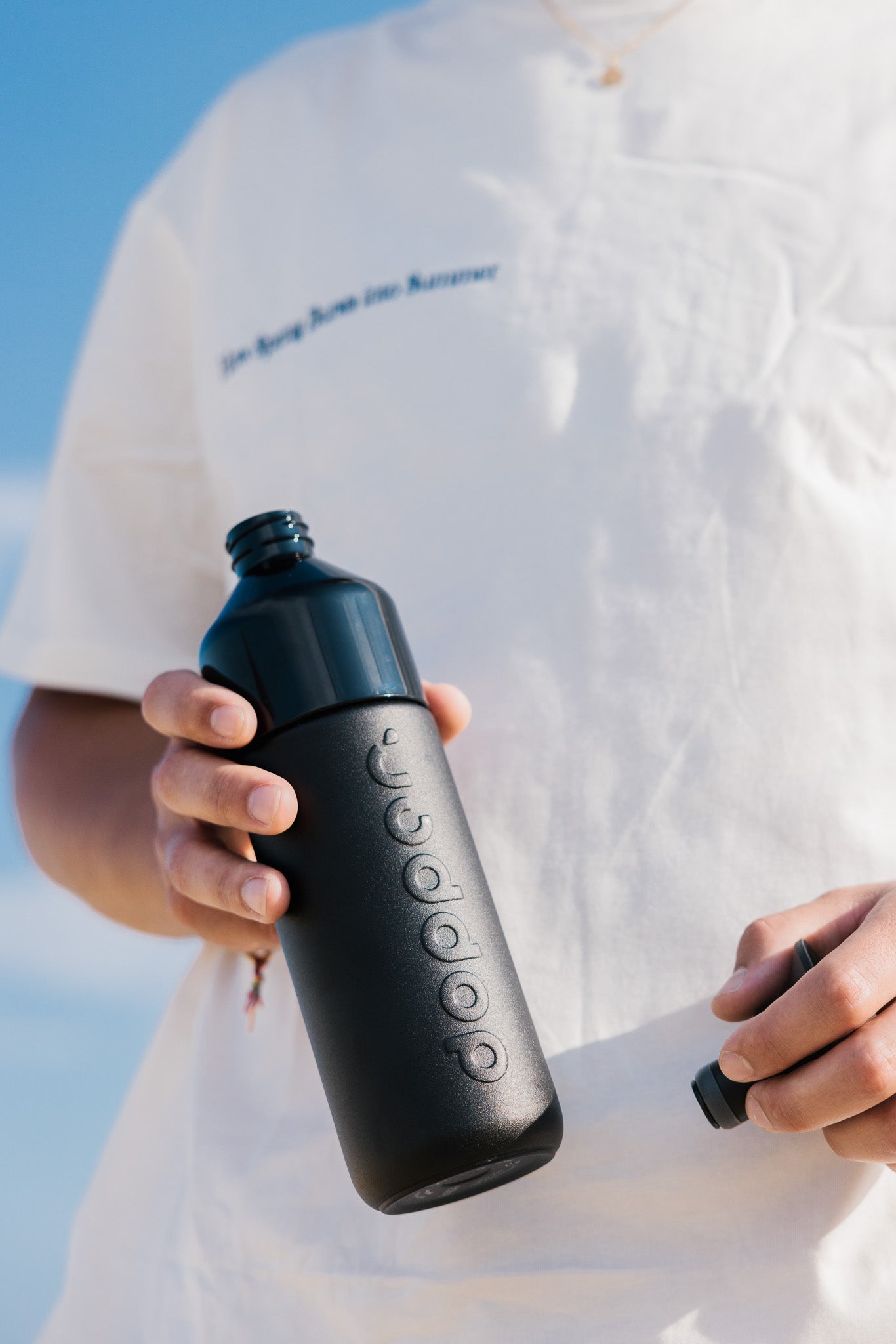 Dopper Insulated (580 ml) - Blazing Black van Dopper | Kids Conceptstore Le Fanfare