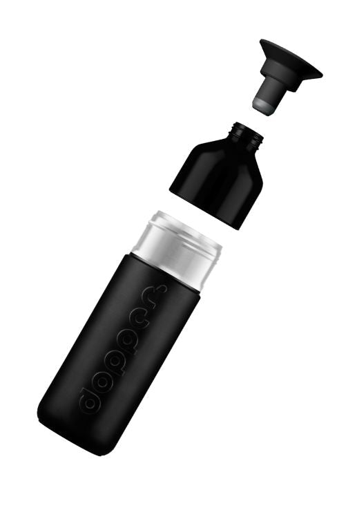 Dopper Insulated (580 ml) - Blazing Black van Dopper | Kids Conceptstore Le Fanfare