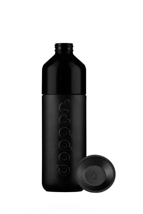 Dopper Insulated (580 ml) - Blazing Black van Dopper | Kids Conceptstore Le Fanfare