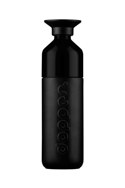 Dopper Insulated (580 ml) - Blazing Black van Dopper | Kids Conceptstore Le Fanfare