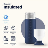 Dopper Insulated (580 ml) - Breaker Blue van Dopper | Kids Conceptstore Le Fanfare