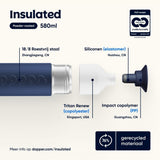 Dopper Insulated (580 ml) - Breaker Blue van Dopper | Kids Conceptstore Le Fanfare