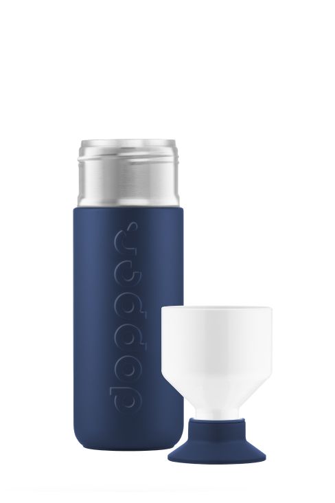 Dopper Insulated (580 ml) - Breaker Blue van Dopper | Kids Conceptstore Le Fanfare