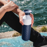Dopper Insulated (580 ml) - Breaker Blue van Dopper | Kids Conceptstore Le Fanfare