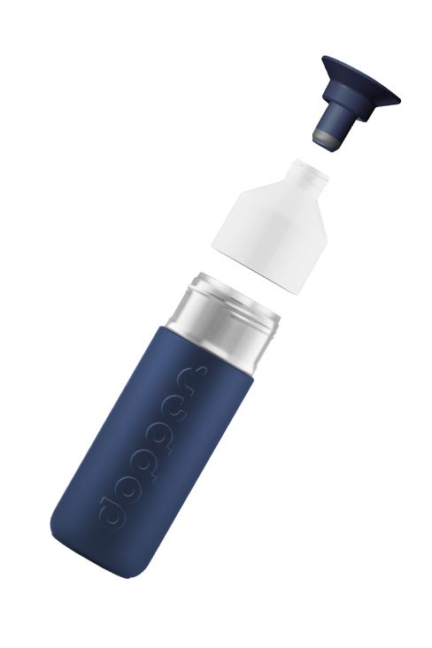 Dopper Insulated (580 ml) - Breaker Blue van Dopper | Kids Conceptstore Le Fanfare