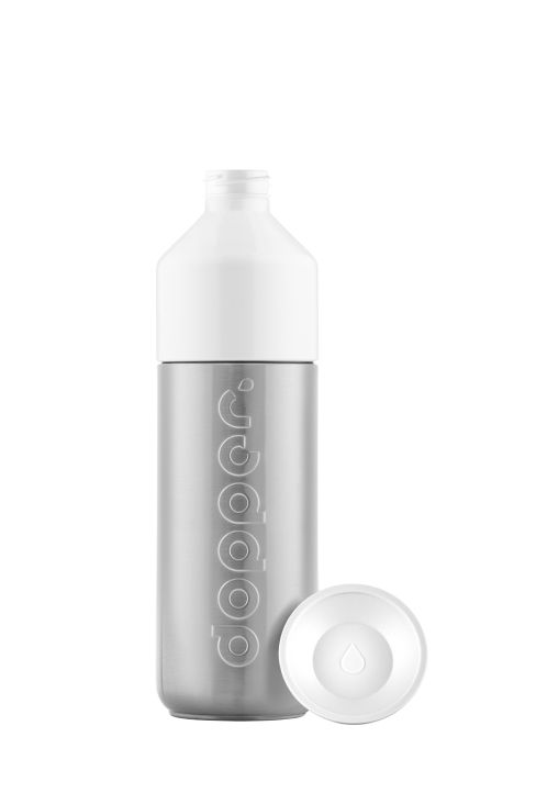 Dopper Insulated (580 ml) - Silver van Dopper | Kids Conceptstore Le Fanfare